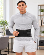 Ceinture de soutien lombaire  réglable