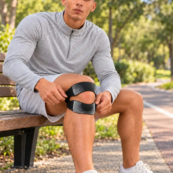 Sangle de support de tendon rotulien portable