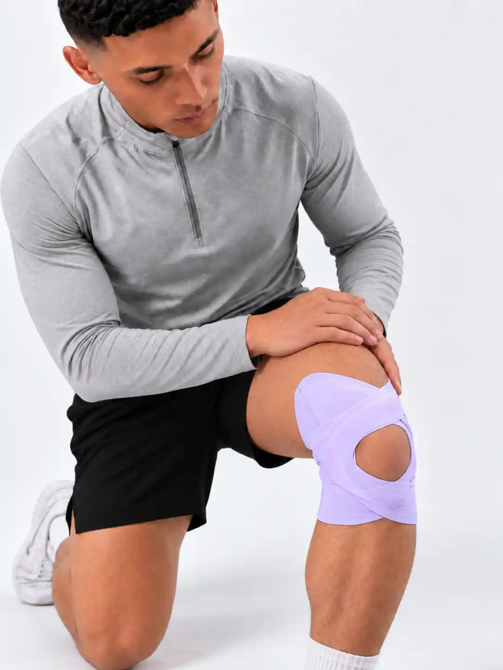 protection complète fine, genouillère unisexe, ( M . L . XL . XXL )