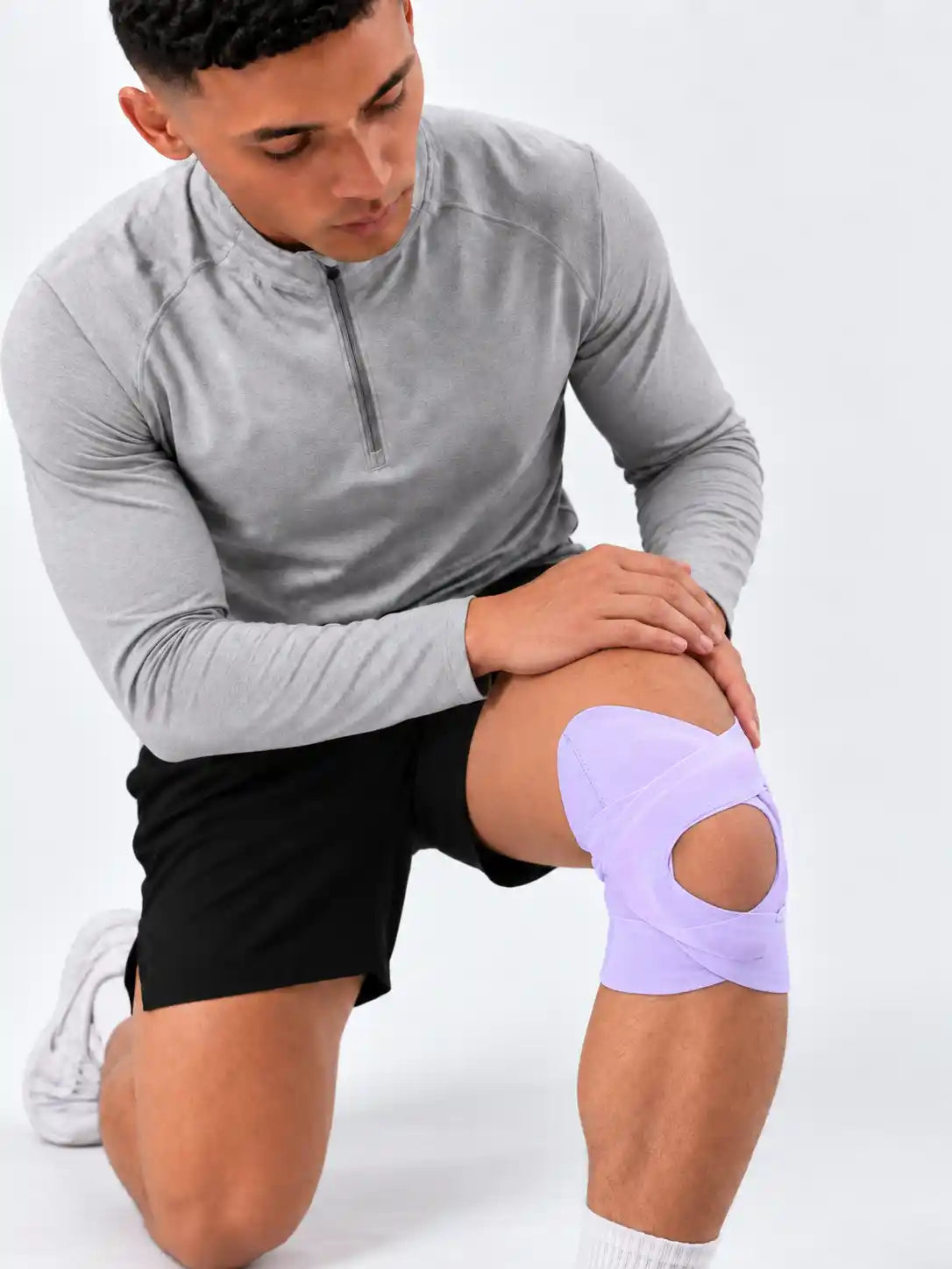 protection complète fine, genouillère unisexe, ( M . L . XL . XXL )