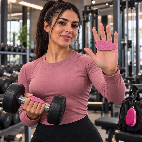 Protections de Paume Antidérapantes en Silicone pour Femmes