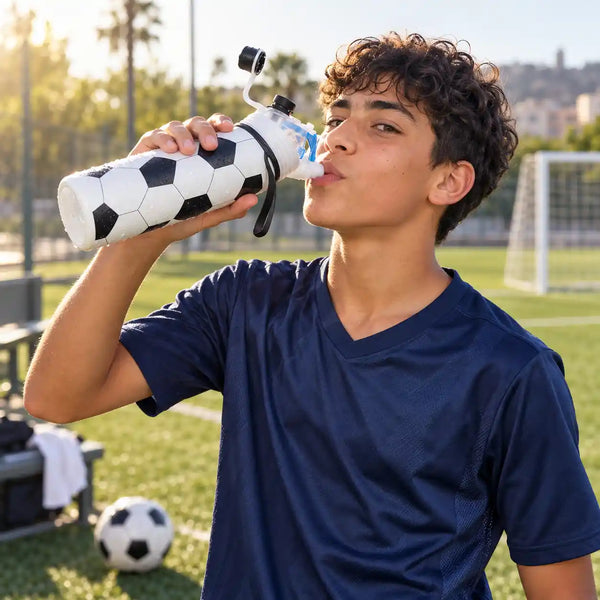 Bouteille de brumisation de sport