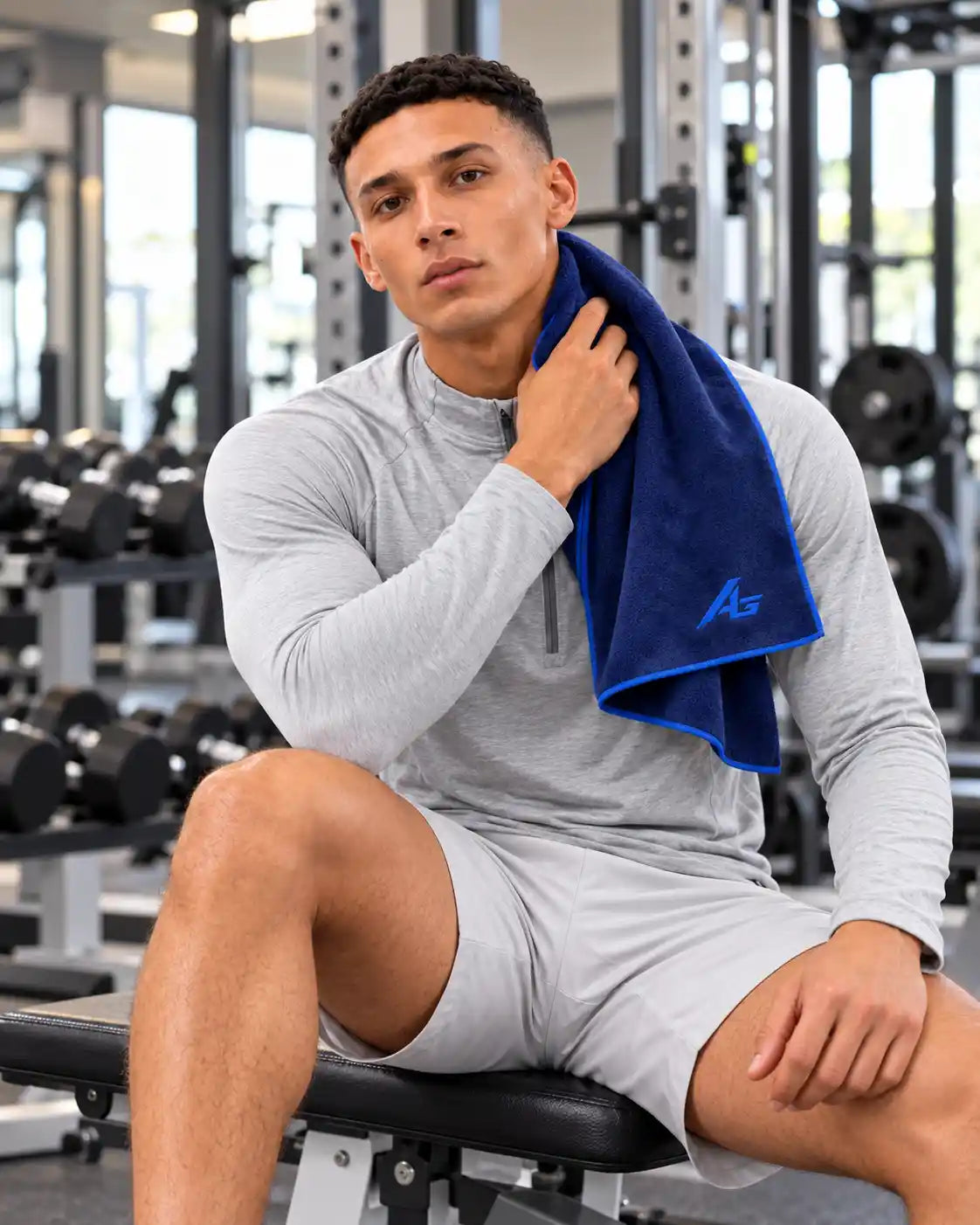 Serviette de sport pour la gym, extra absorbante