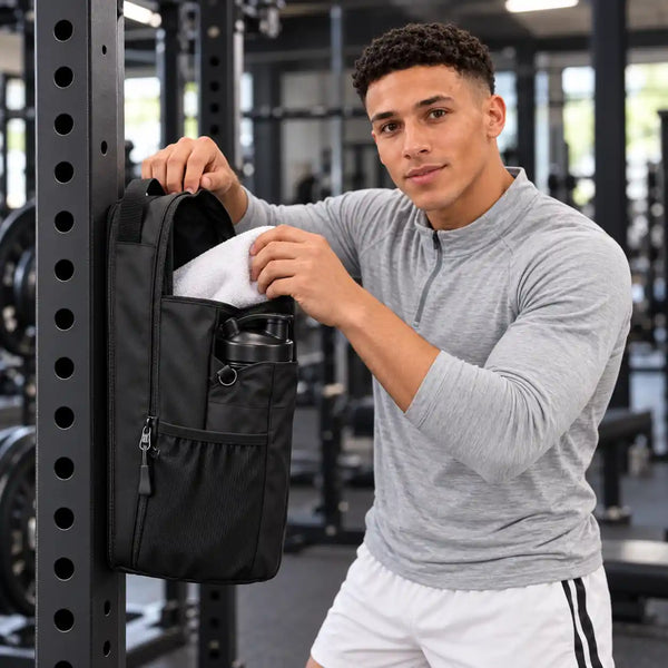 Sac Magnétique de Rangement pour Salle de Sport