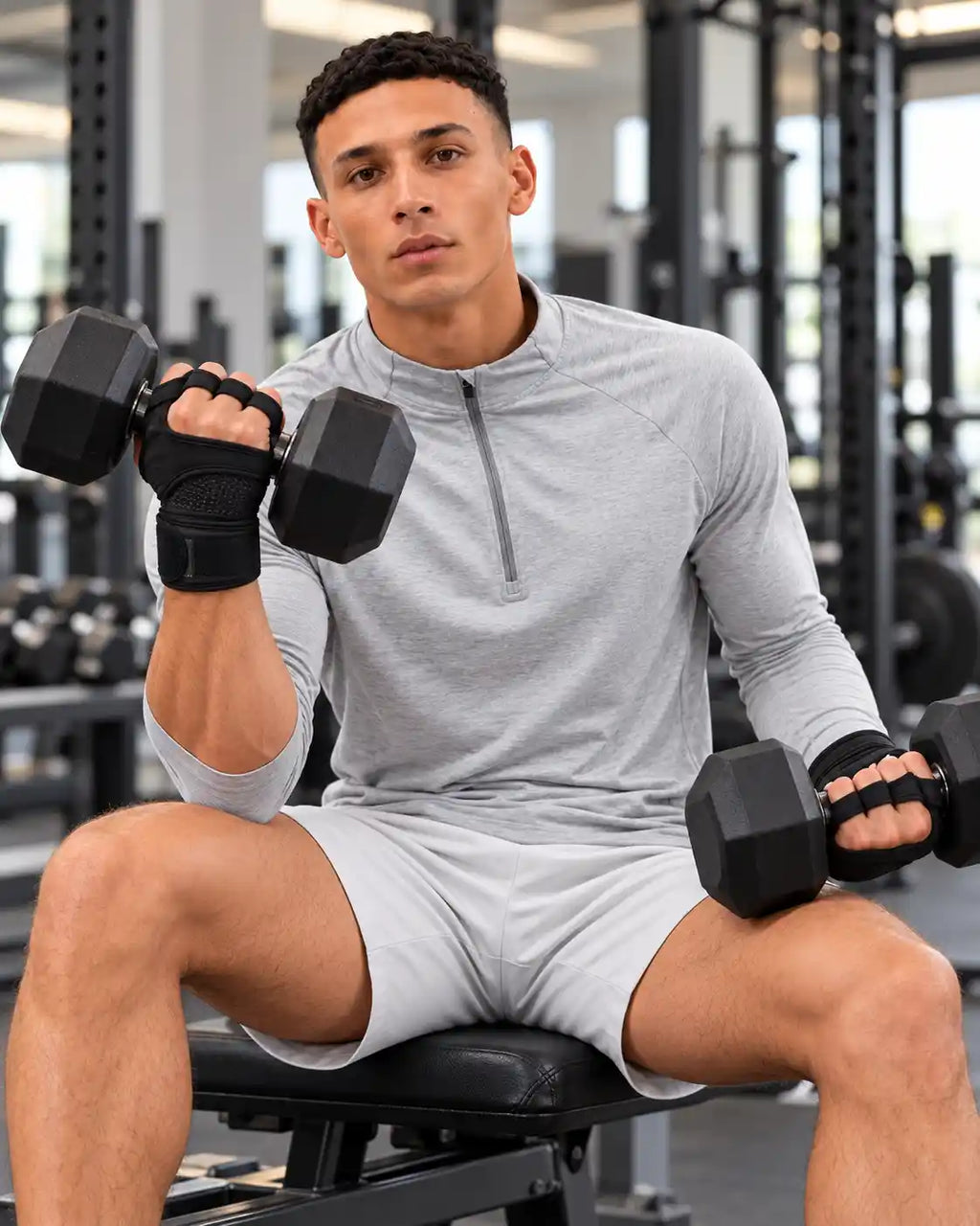 Gants de sport et de fitness avec protection de poignet