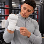 Gants de boxe en coton Sanda, durables et respirants