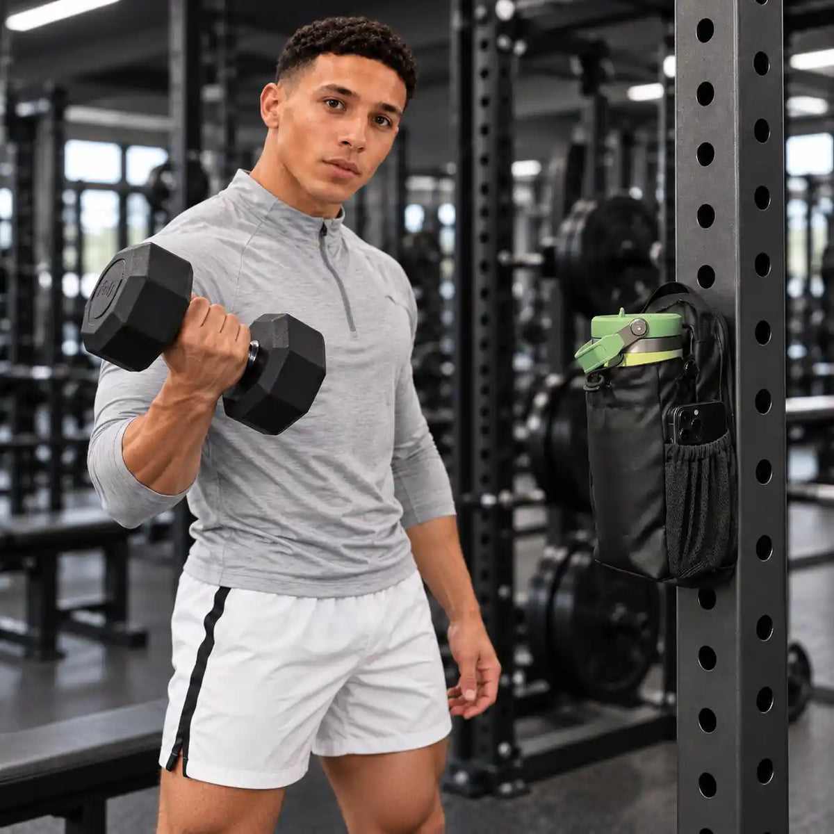 Sac Magnétique de Rangement pour Salle de Sport