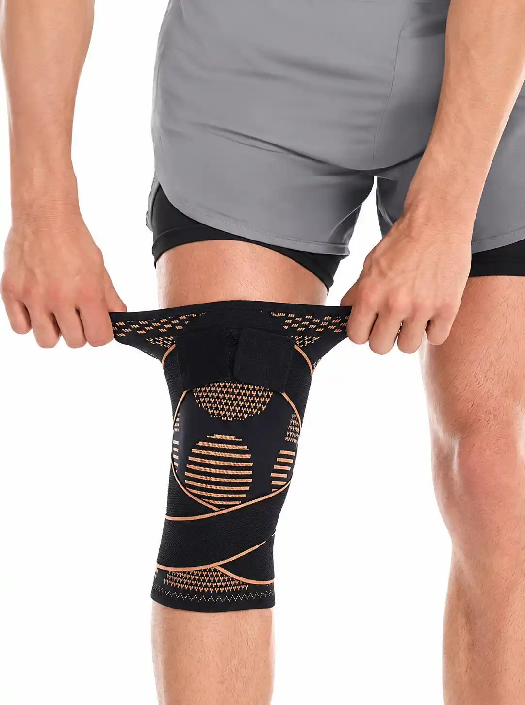 Genouillère Grip Pro à Boucle