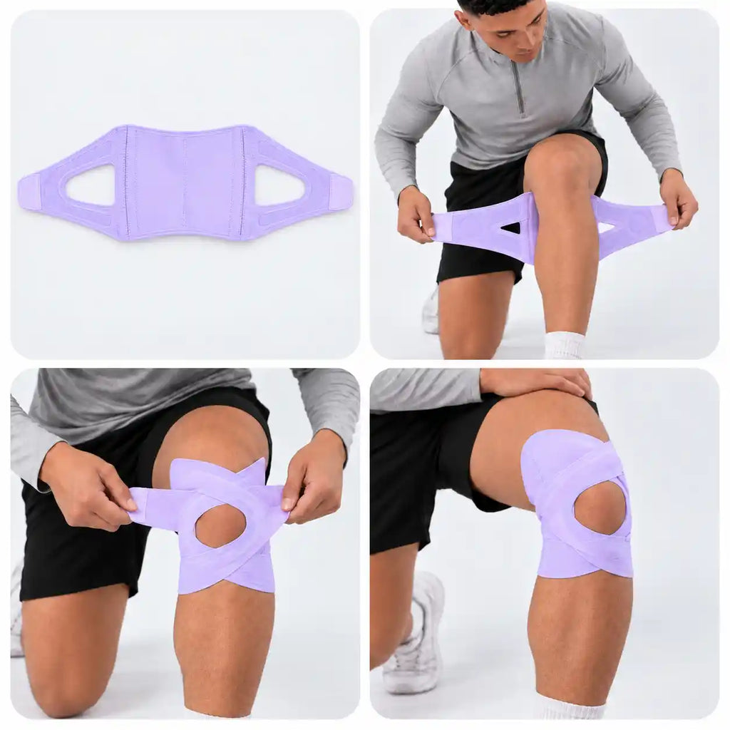 protection complète fine, genouillère unisexe, ( M . L . XL . XXL )