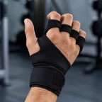 Gants de sport et de fitness avec protection de poignet