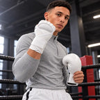 Gants de boxe en coton Sanda, durables et respirants