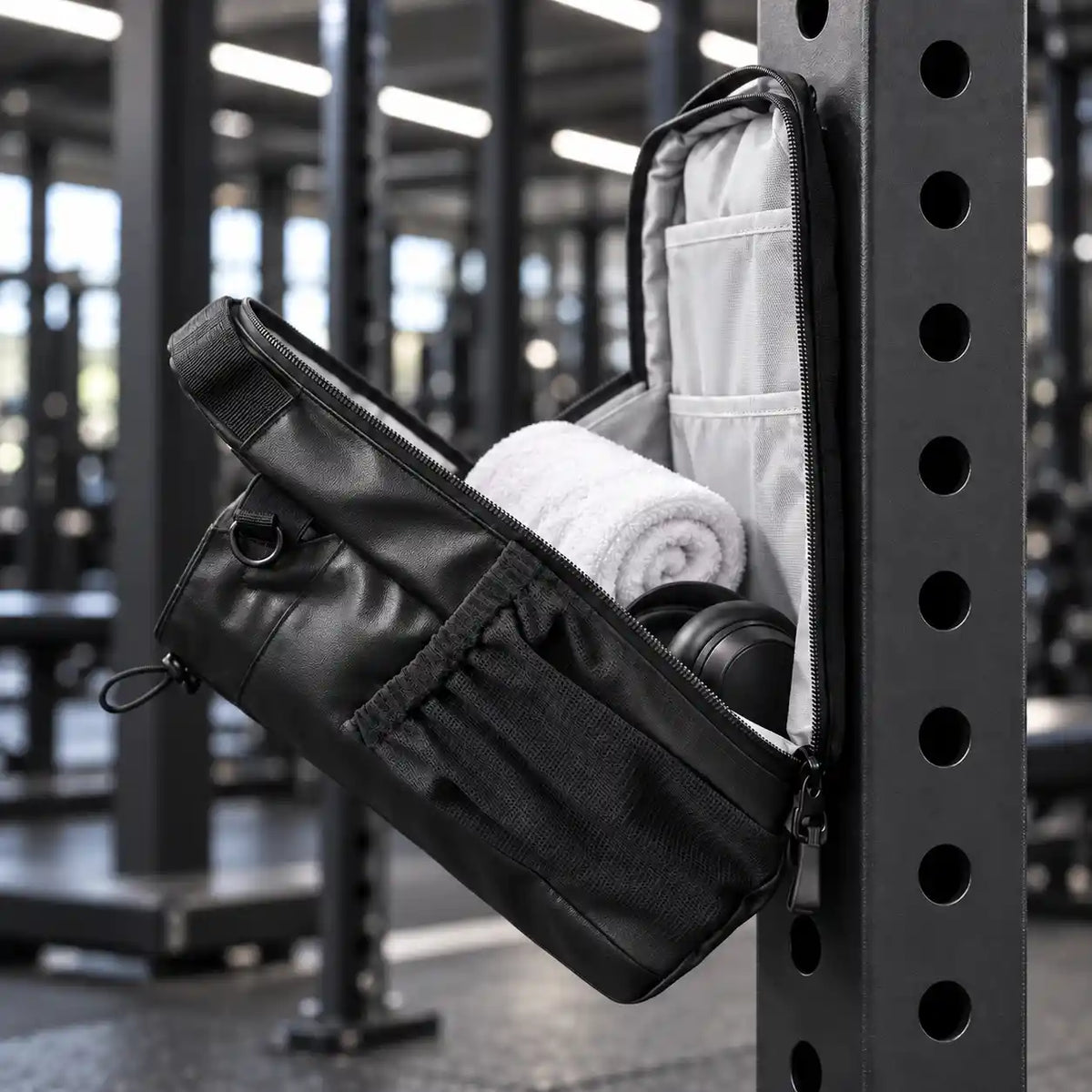 Sac Magnétique de Rangement pour Salle de Sport