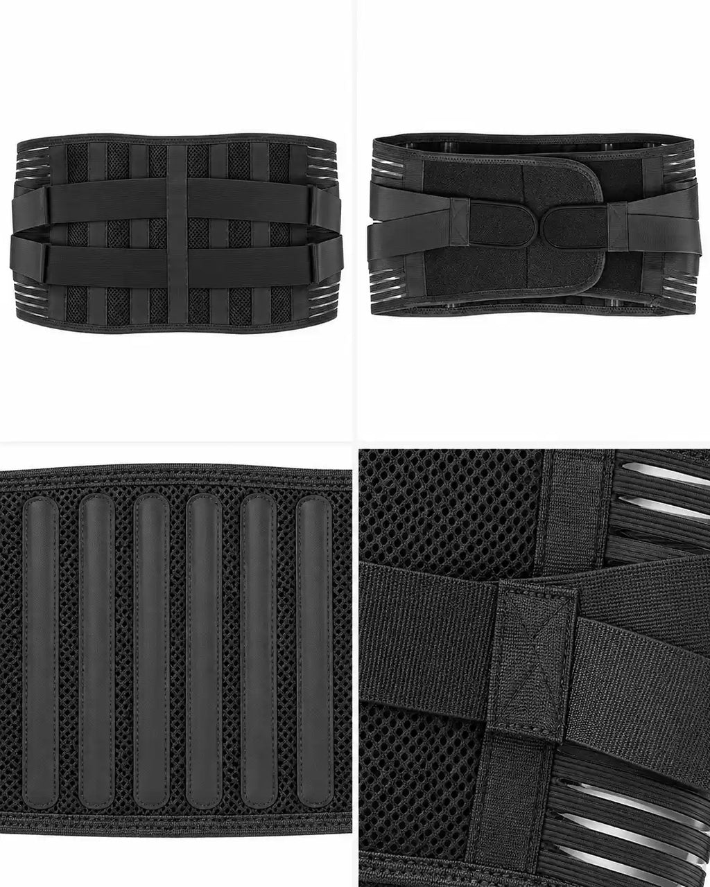 Ceinture de soutien lombaire  réglable