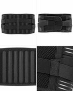 Ceinture de soutien lombaire  réglable