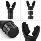 Entraîneur respiratoire portable avec résistance réglable pour l'exercice pulmonaire