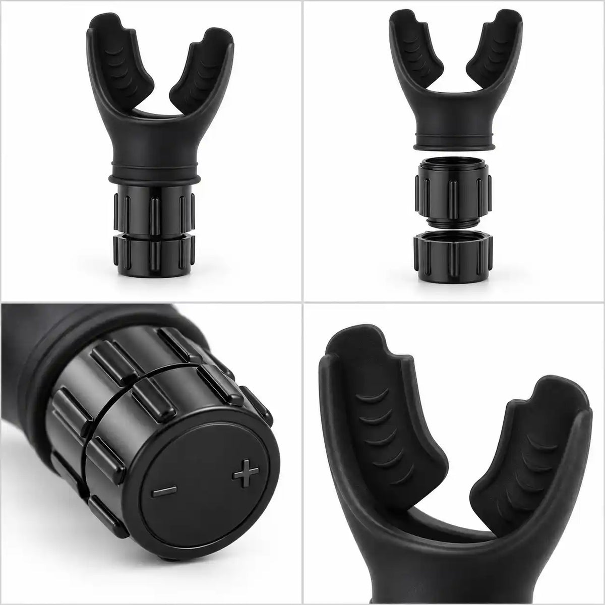 Entraîneur respiratoire portable avec résistance réglable pour l'exercice pulmonaire