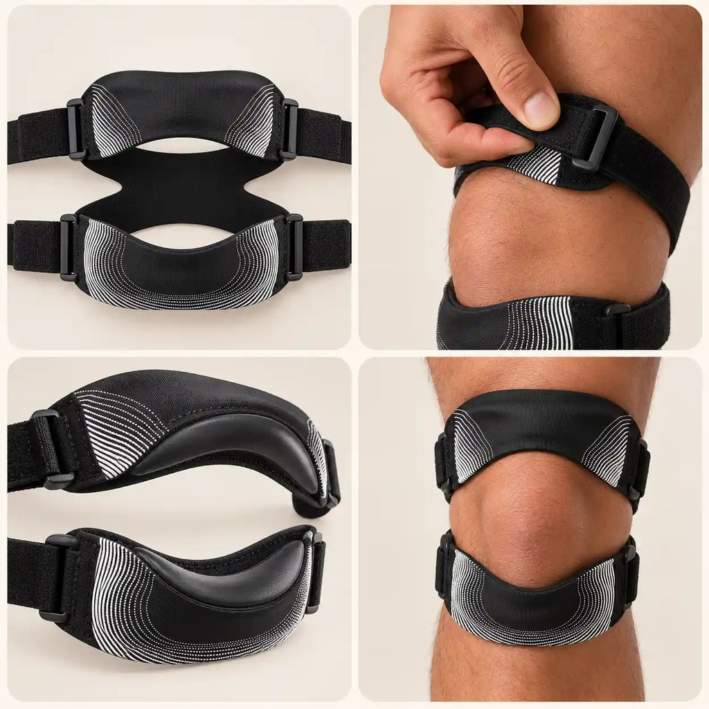 Sangle de support de tendon rotulien portable