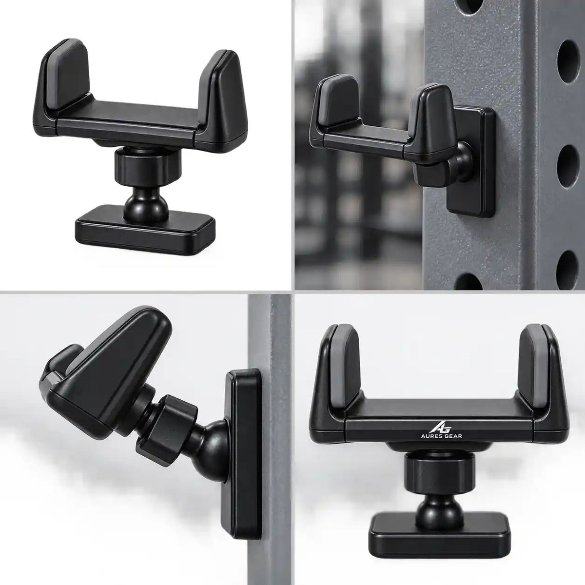 Support Magnétique 360° pour Smartphone