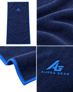 Serviette de sport pour la gym, extra absorbante