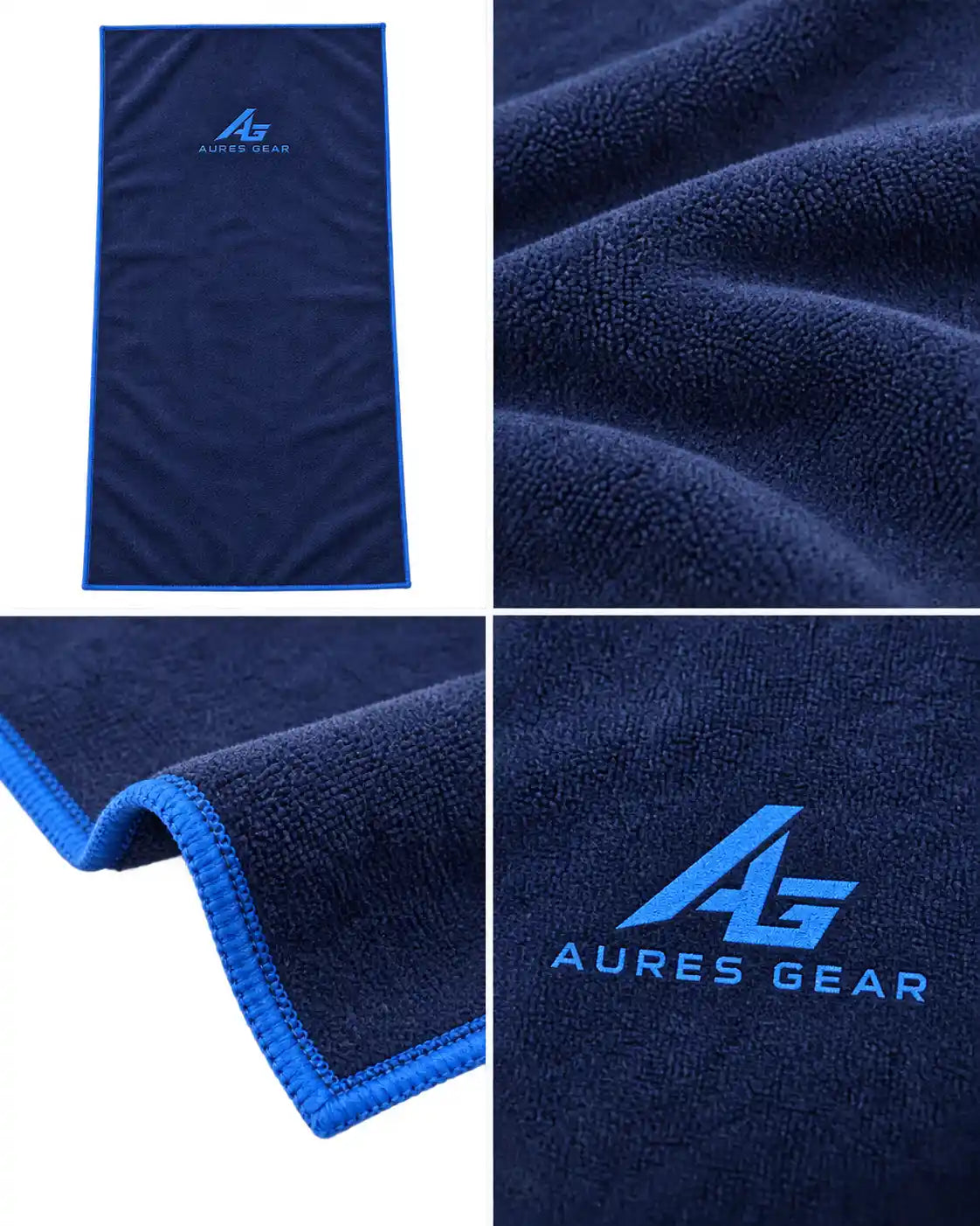 Serviette de sport pour la gym, extra absorbante