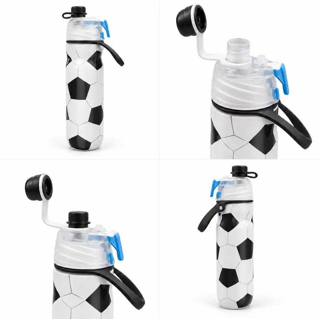 Bouteille de brumisation de sport
