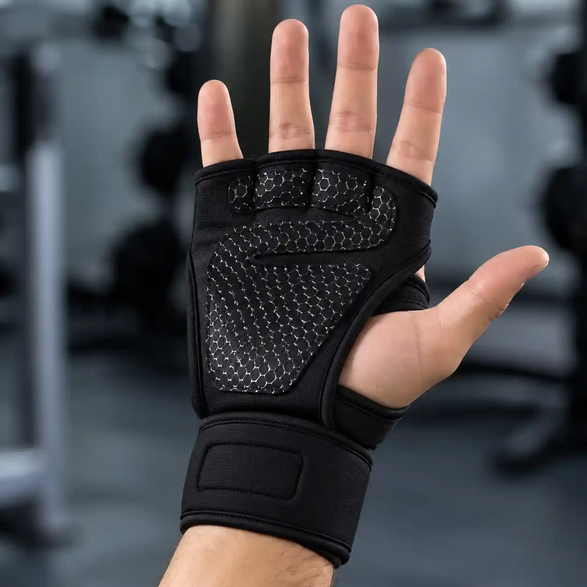 Gants de sport et de fitness avec protection de poignet