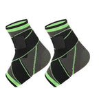 Attelle de cheville à compression réglable pour hommes et femmes ( M . L . XL )