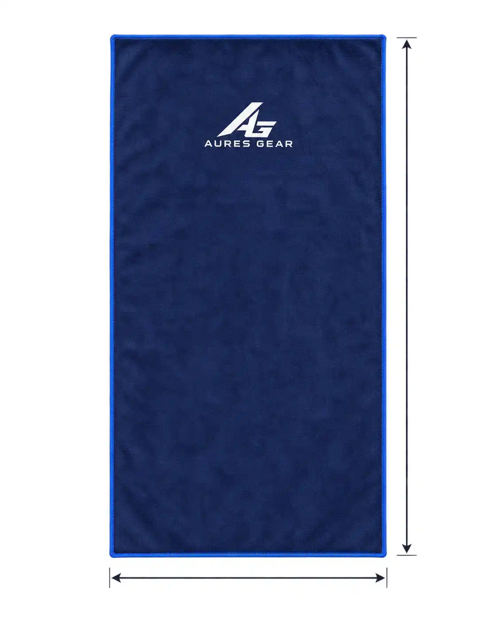 Serviette de sport pour la gym, extra absorbante