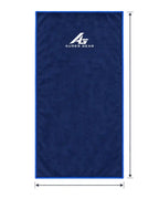 Serviette de sport pour la gym, extra absorbante