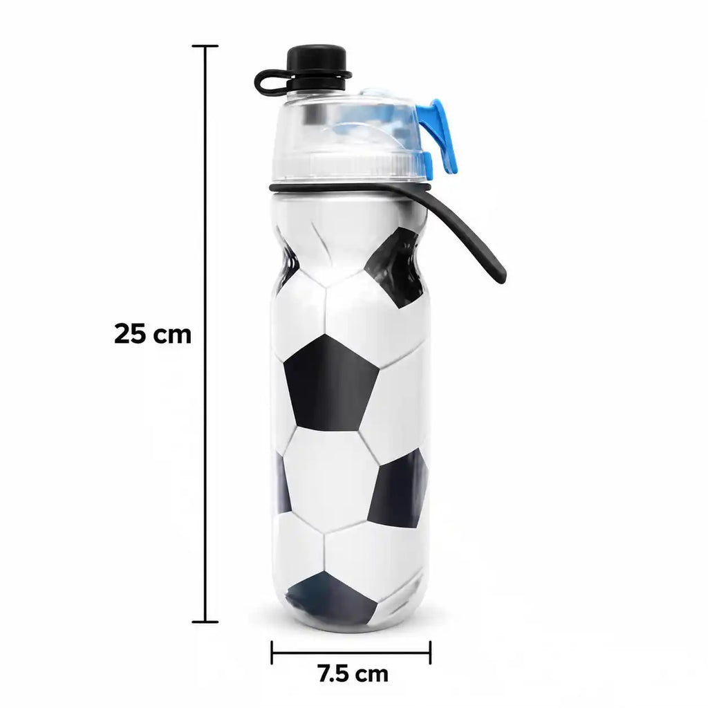 Bouteille de brumisation de sport