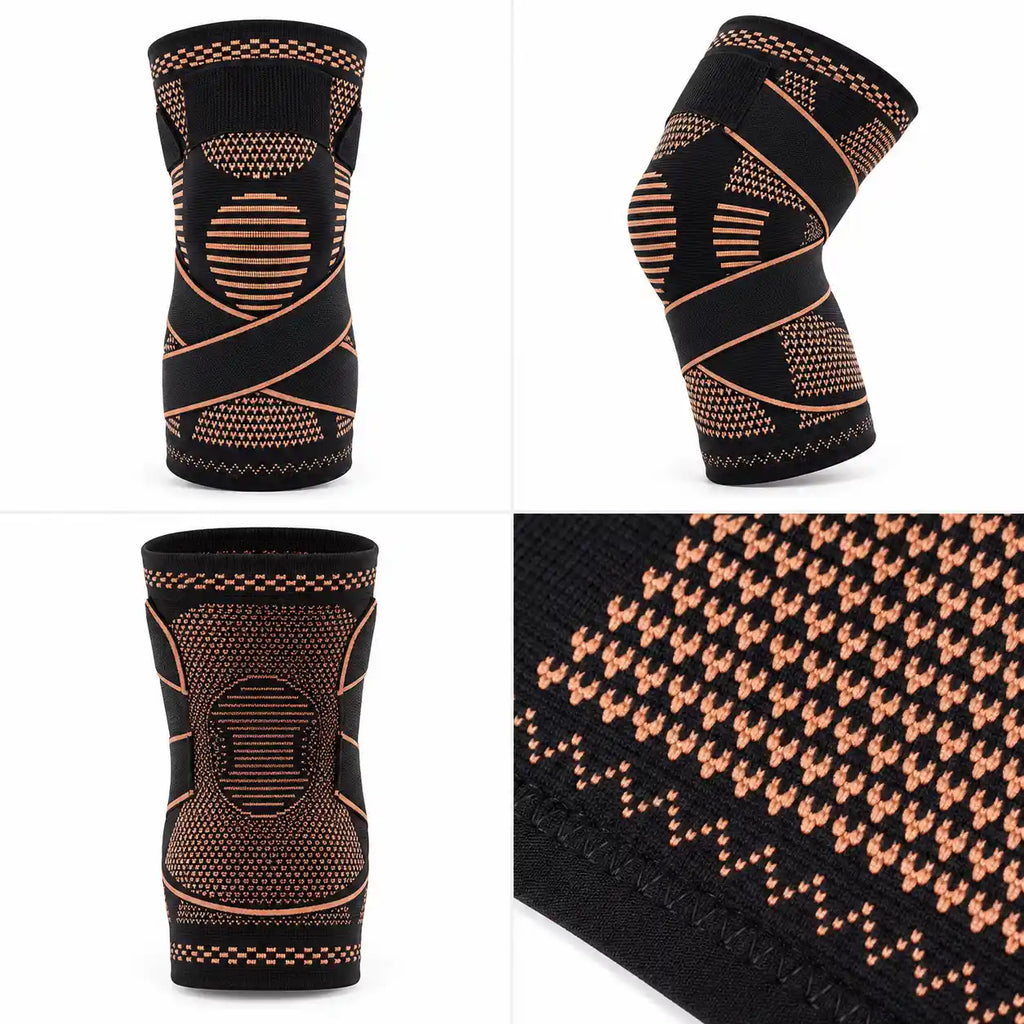 Genouillère Grip Pro à Boucle