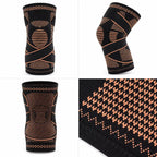 Genouillère Grip Pro à Boucle