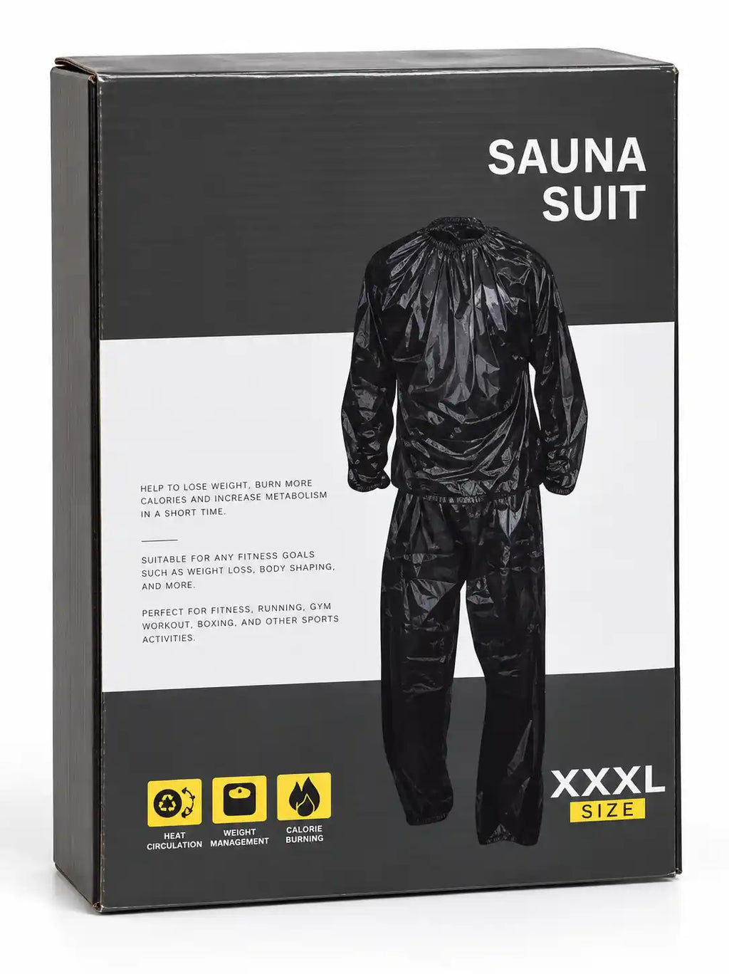 Sauna Suit Pro – Combinaison de Sudation pour le Sport