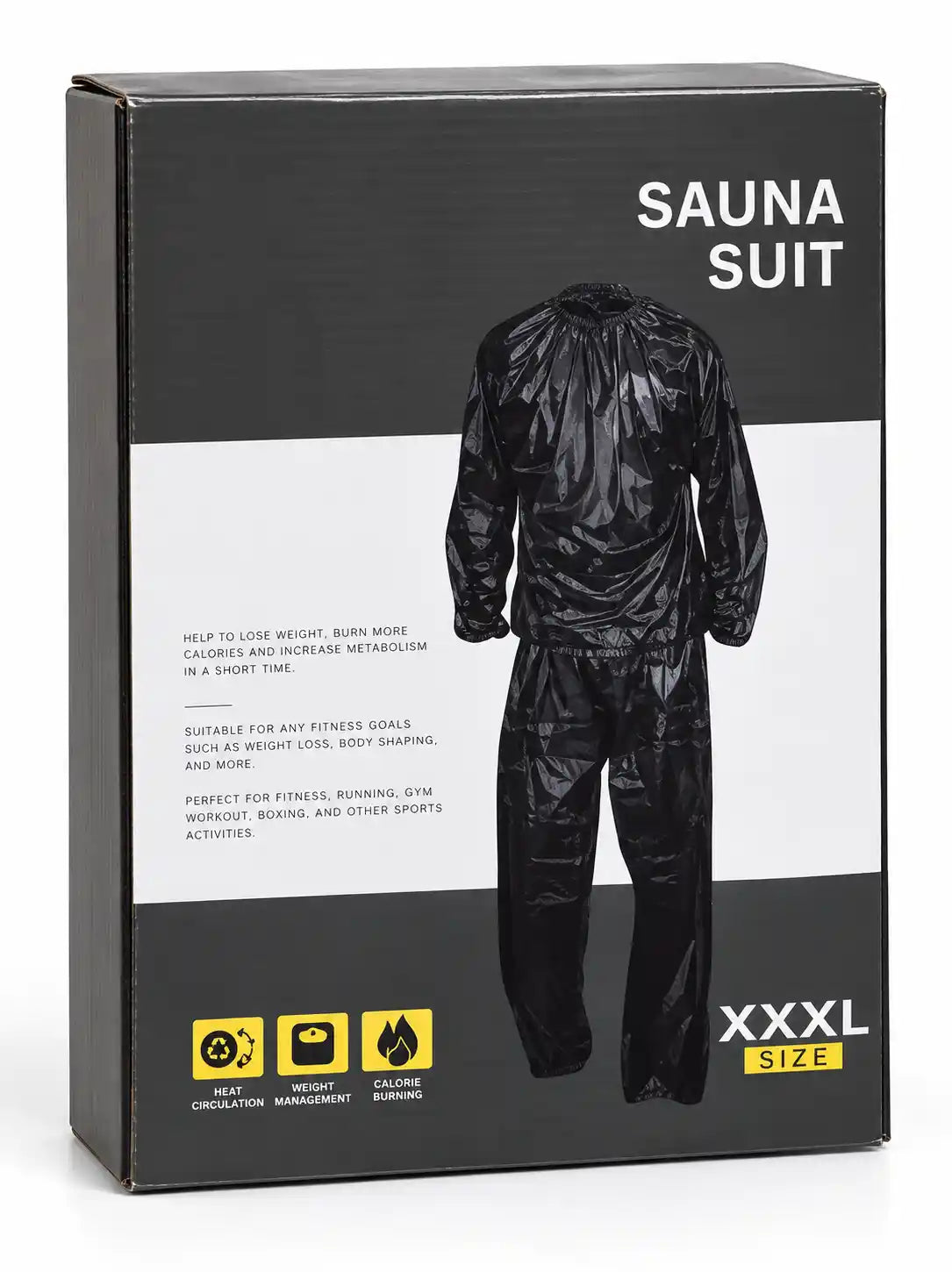 Sauna Suit Pro – Combinaison de Sudation pour le Sport