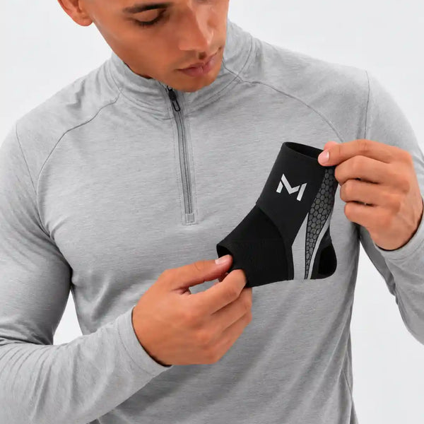 Protection de cheville élastique