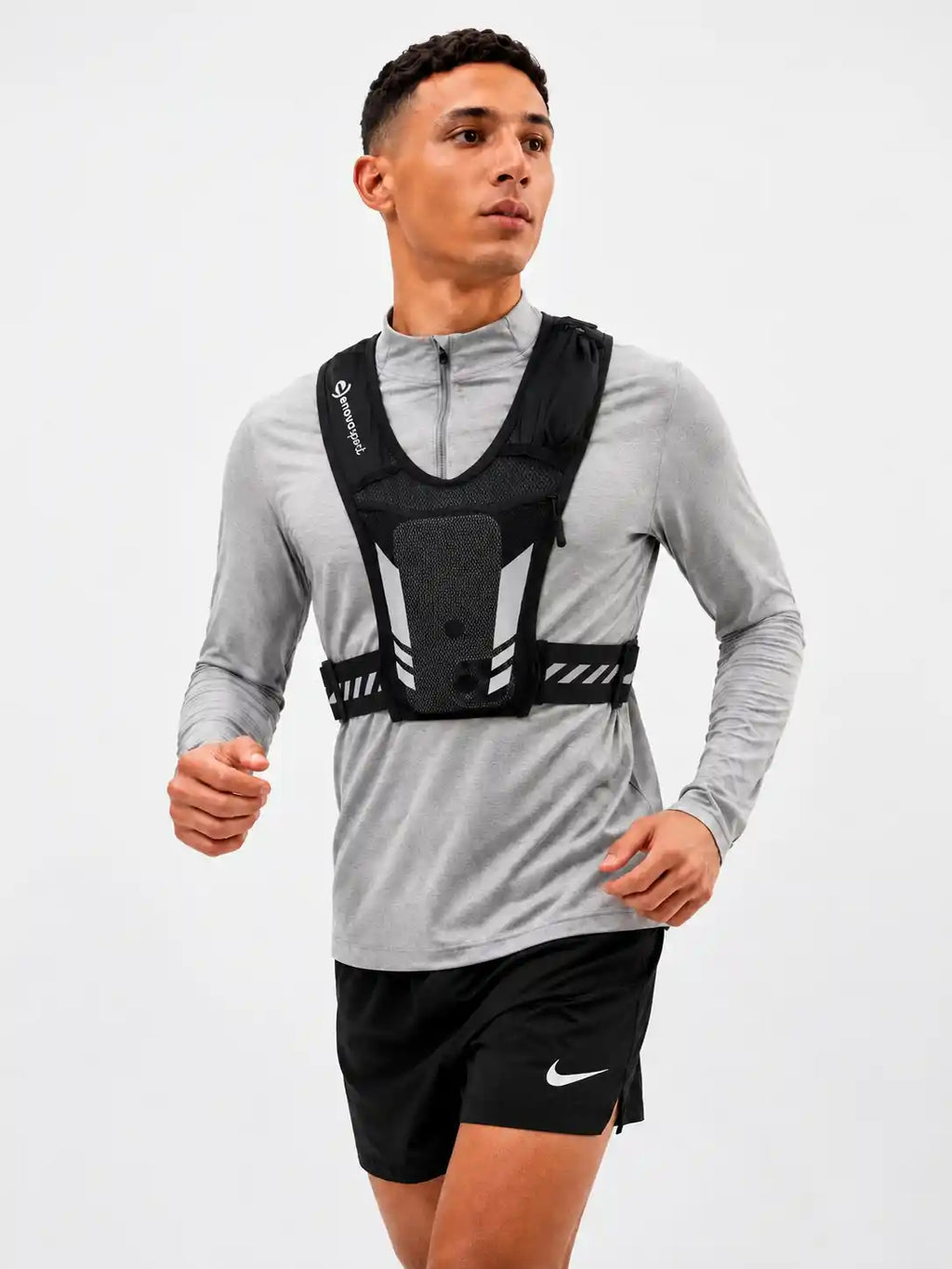 gilet de randonnée et de cyclisme avec poche à eau