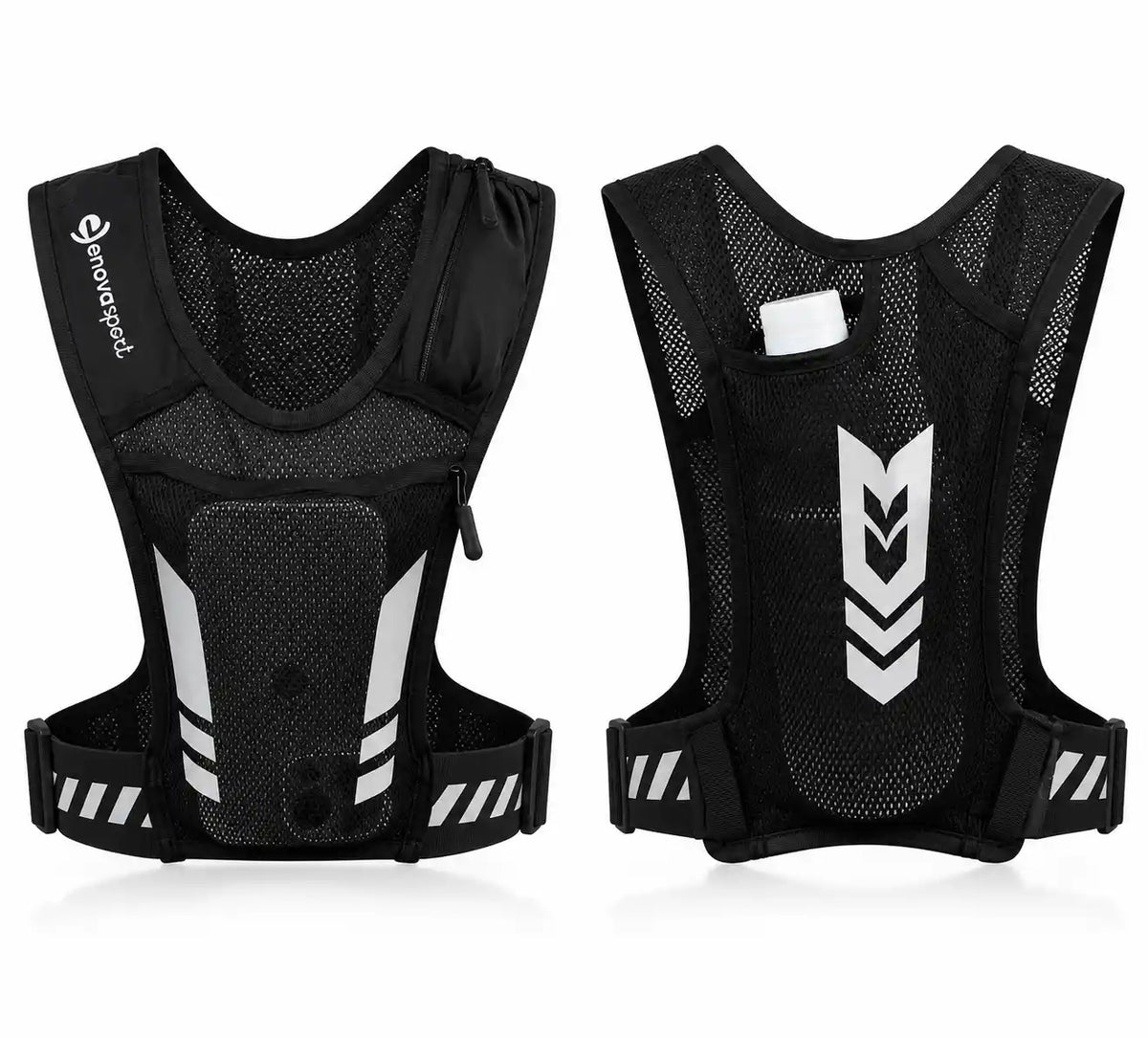 gilet de randonnée et de cyclisme avec poche à eau