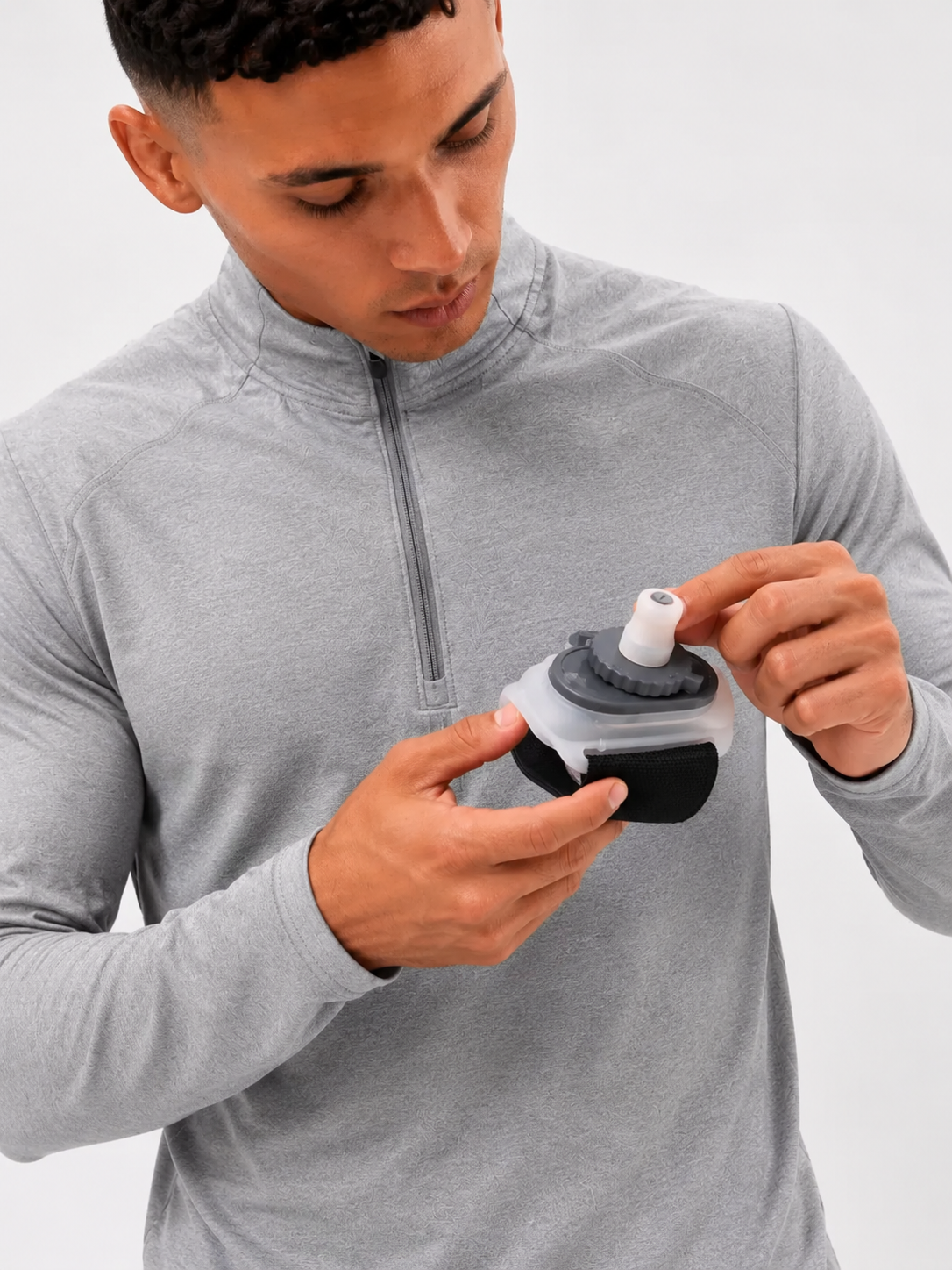 Bouteilles d'eau pliables en silicone réutilisables