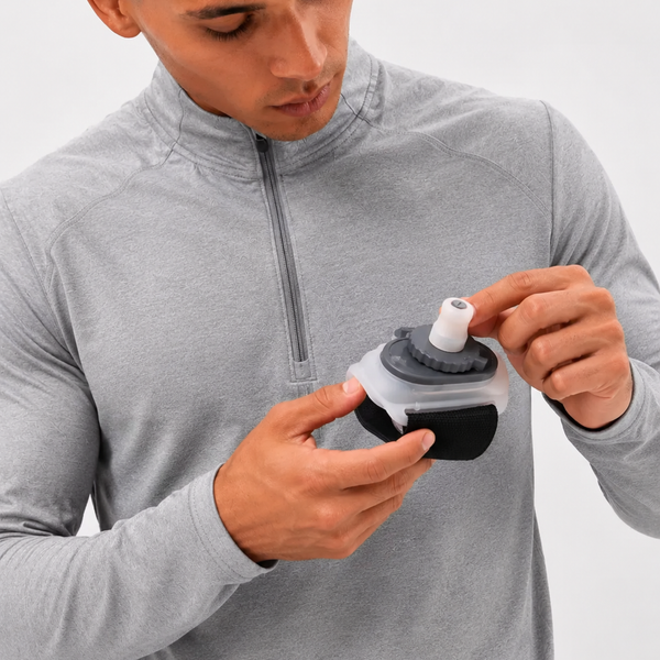 Bouteilles d'eau pliables en silicone réutilisables