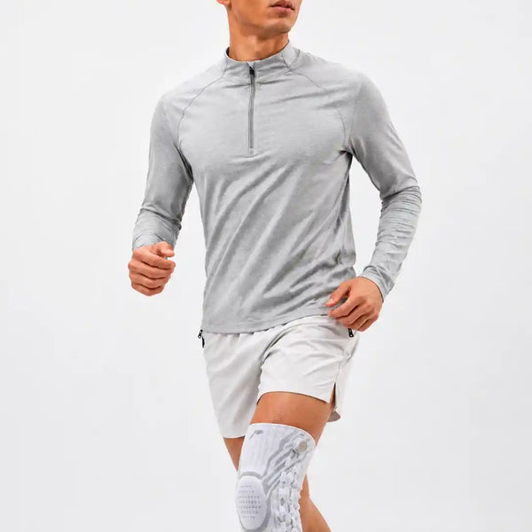 Genouillère de compression réglable respirante pour protection complète
