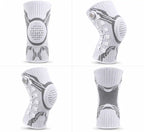 Genouillère de compression réglable respirante pour protection complète