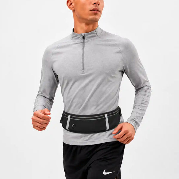 Ceinture de course slim, sac banane d'entraînement pour hommes et femmes