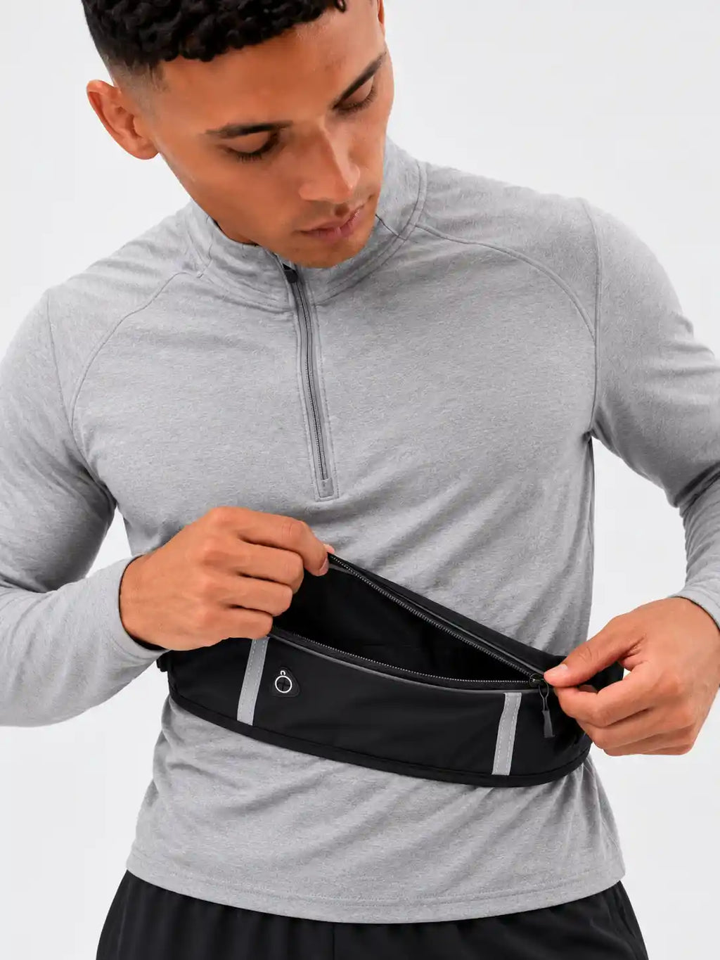 Ceinture de course slim, sac banane d'entraînement pour hommes et femmes