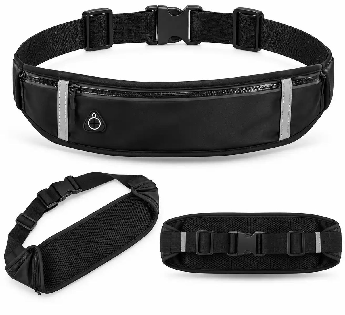 Ceinture de course slim, sac banane d'entraînement pour hommes et femmes