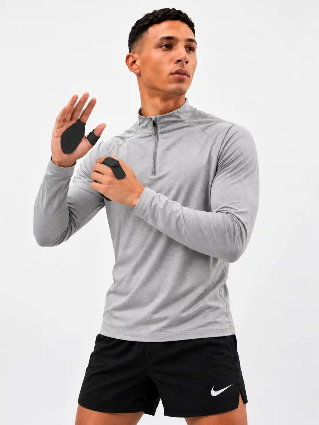 Gants d'Entraînement Antidérapants en Silicone