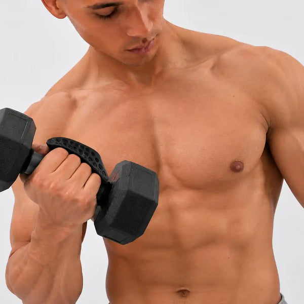 Gants d'Entraînement Antidérapants en Silicone