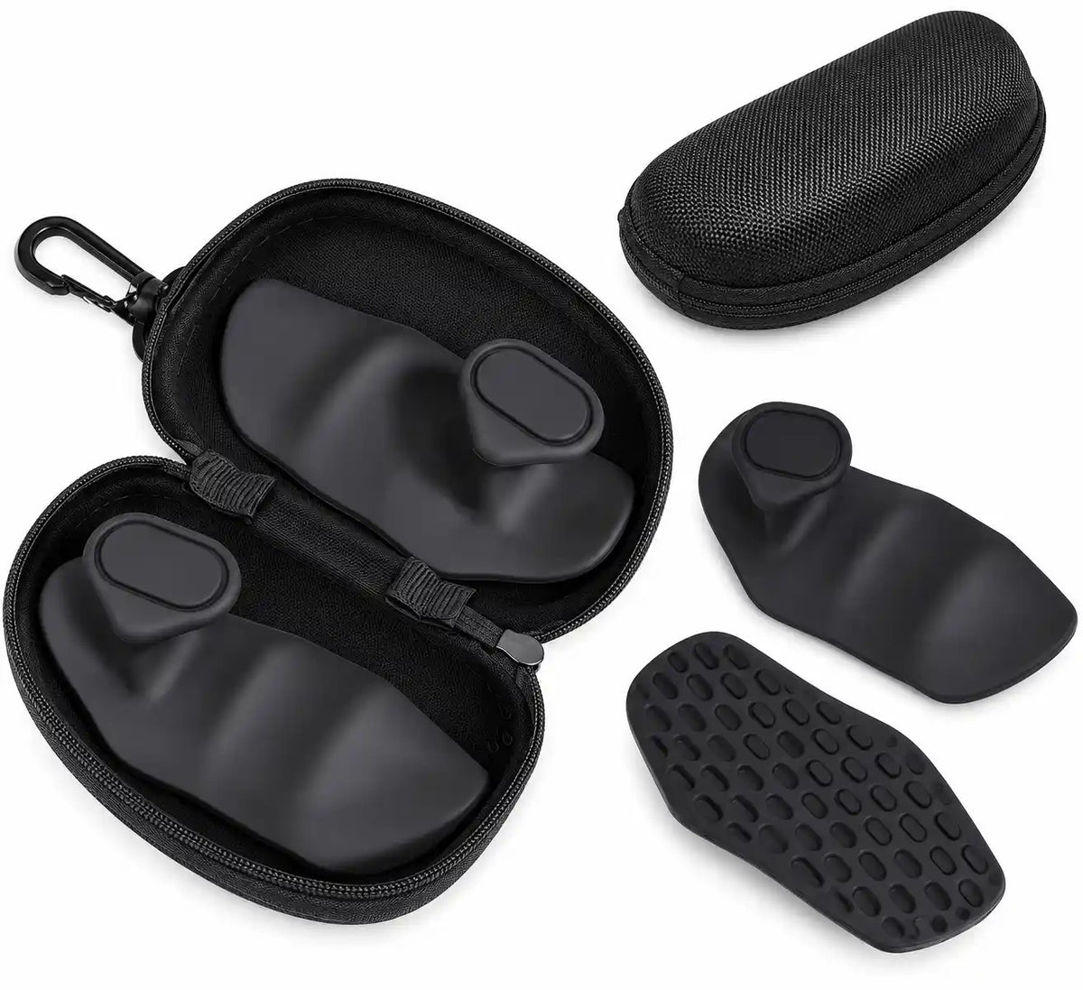 Gants d'Entraînement Antidérapants en Silicone
