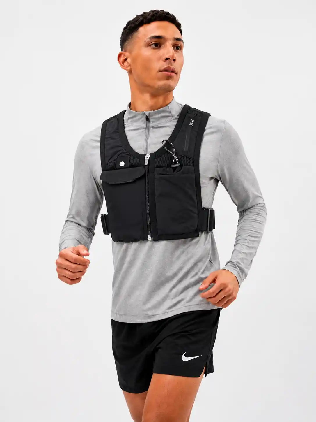 Porte-téléphone réfléchissant respirant en polyester personnalisé pour le cyclisme