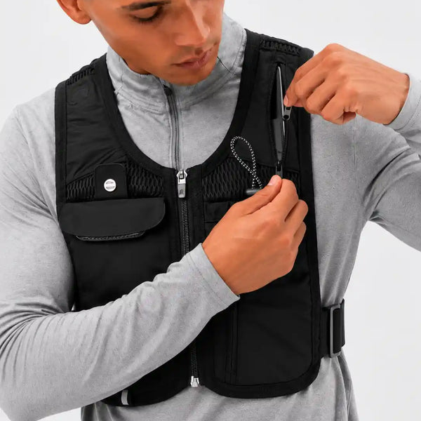 Porte-téléphone réfléchissant respirant en polyester personnalisé pour le cyclisme