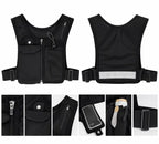 Porte-téléphone réfléchissant respirant en polyester personnalisé pour le cyclisme